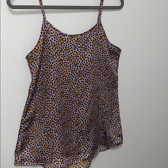 Lush Polka Dot Tank Top - Picture 3 of 4